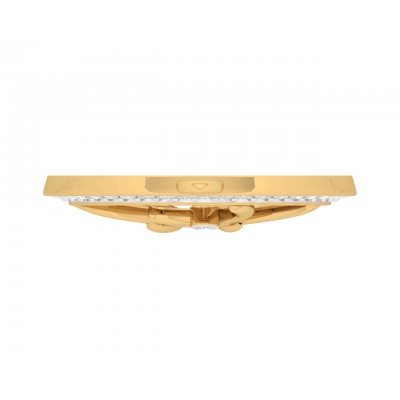 Maa pendant in gold with diamonds